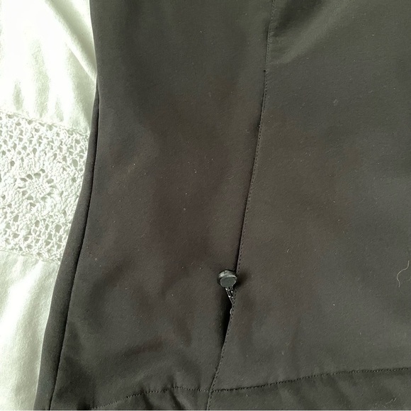 Black Diamond Jacket Womens Medium Ski Fleece Lined Soft Shell Black - Picture 7 of 7